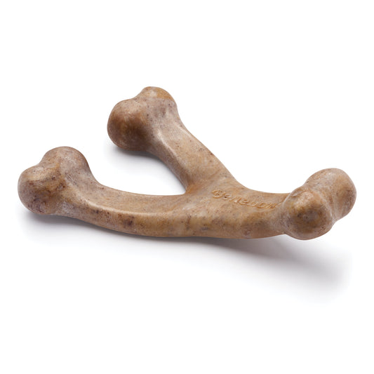 Bacon Puppy Wishbone Soothing Chews