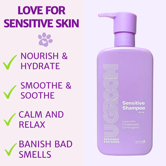 U Groom – Sensitive Shampoo