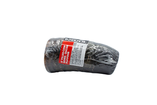 Blackdog – Filled Cow Horn – Bacon Flavour