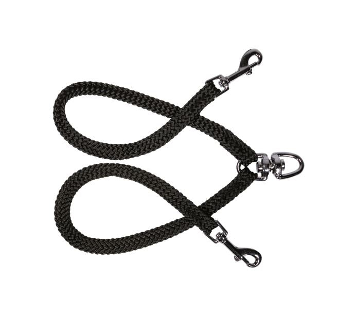 Beau Pets nylon dog brace, close-up of swivel attachment