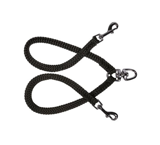 Beau Pets nylon dog brace, close-up of swivel attachment