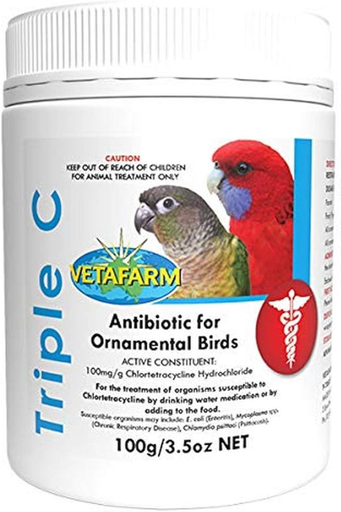 Vetafarm - Triple C Antibiotic - Birds product image 2