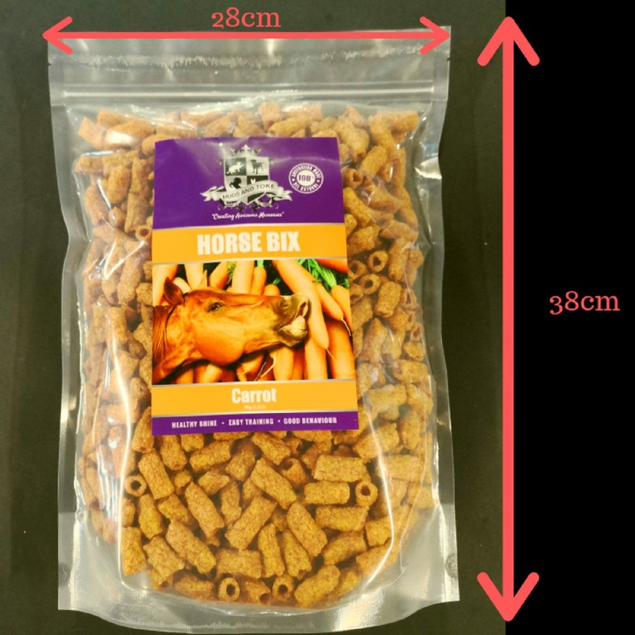 Huds and Toke – Horse Bix – Carrot