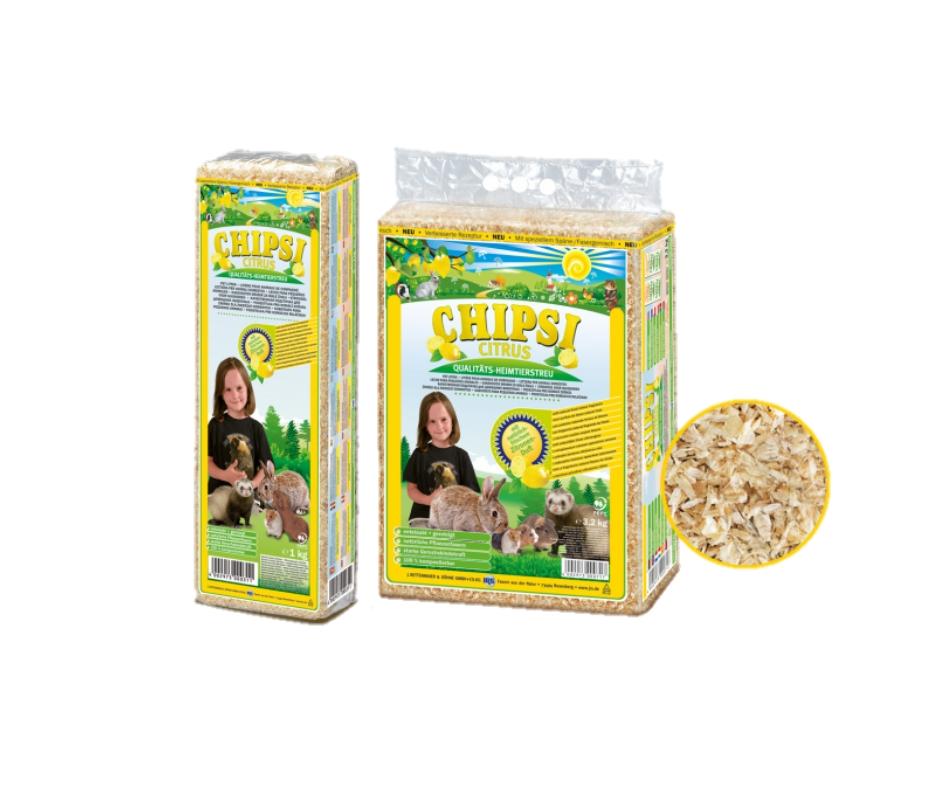 Chipsi Organic Bedding Citrus bag