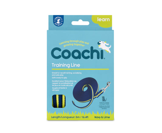 Coachi training line clip and handle detail