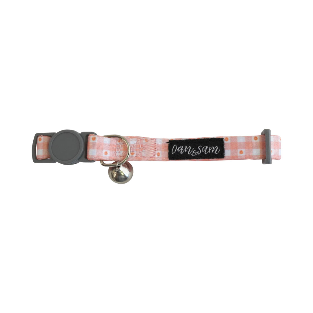 Dan & Sam – Cat Collar – Daisy Picnic