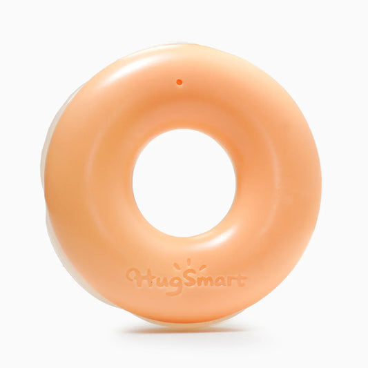 Hugsmart Yappy Birthday TPR Donut Dog Chew Toy with Sweet Scent