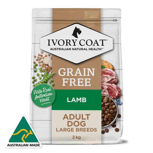 Adult Dog Food - Large Breed – GRAIN FREE – Lamb