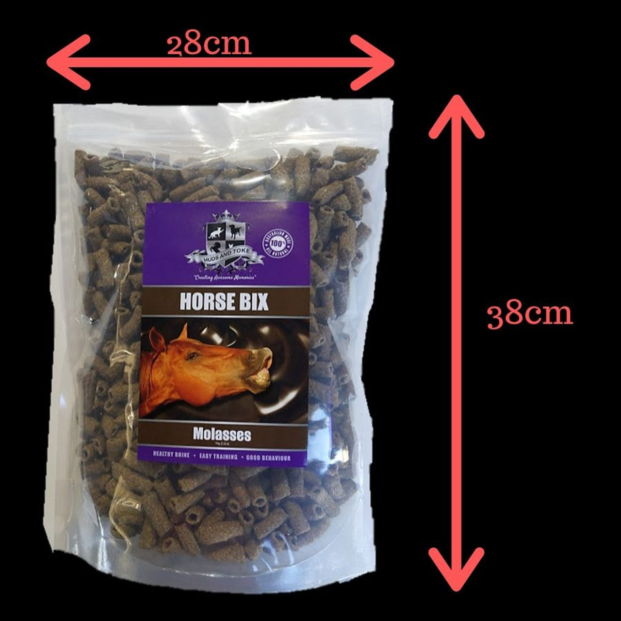 Huds and Toke – Horse Bix – Molasses