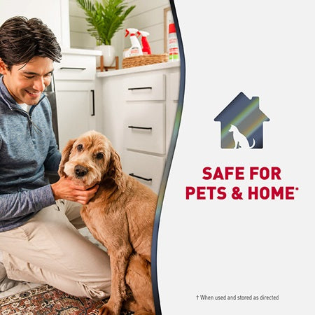 Nature's Miracle Advanced Stain & Odor Eliminator safe for pets and home