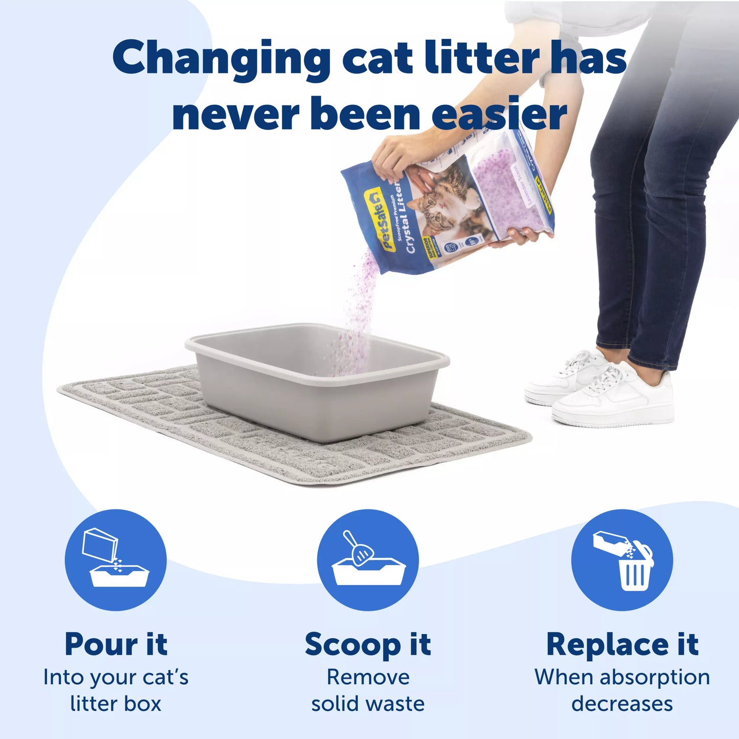 PetSafe – ScoopFree Premium Crystal Litter