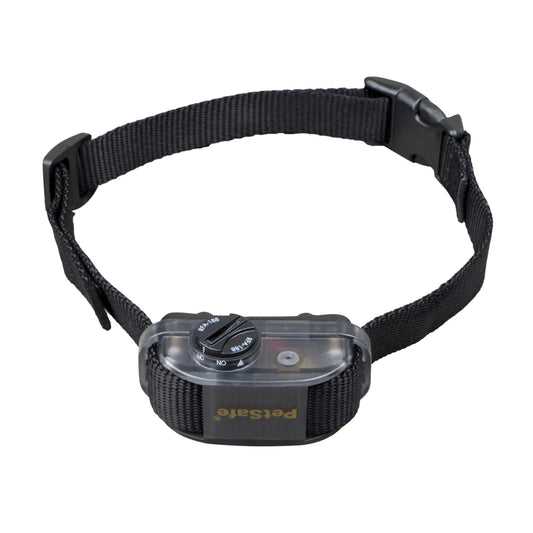 PetSafe VBC-10 collar product shot showing the sensor unit