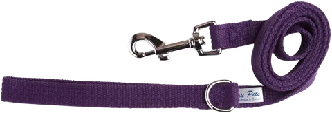Beau Pets - Webbing Dog Lead – Purple