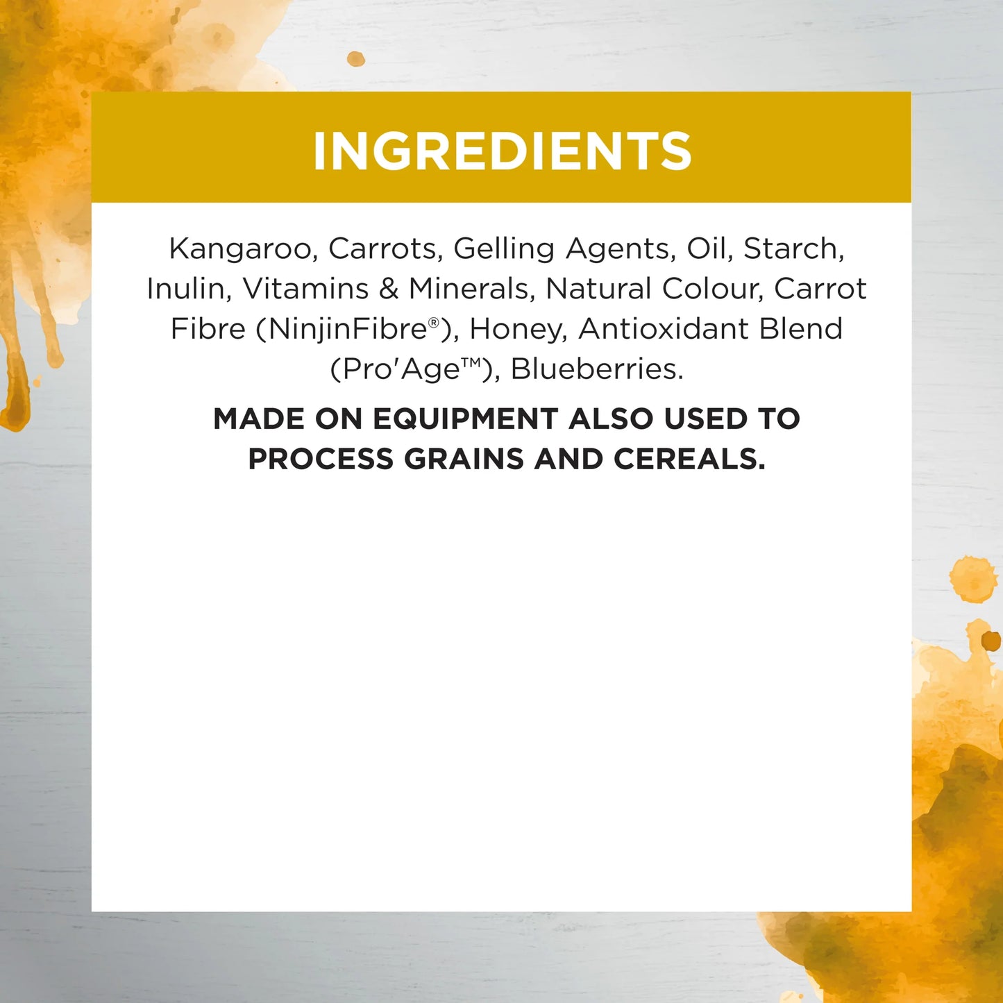 Adult Dog Wet Food Trays – Inspired By Raw – Health & Vitality