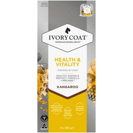 Adult Dog Wet Food Trays – Inspired By Raw – Health & Vitality
