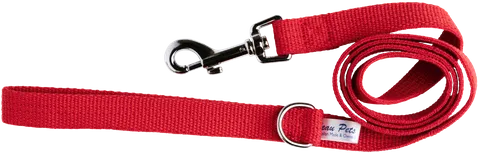 Beau Pets - Webbing Dog Lead – Red