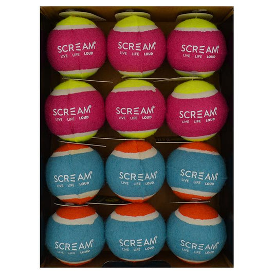 Pets Tennis Balls – Box of 12