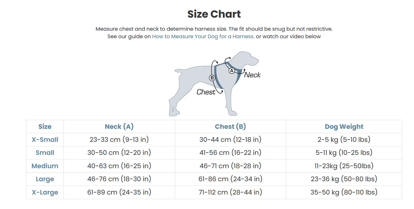 Sizeguide