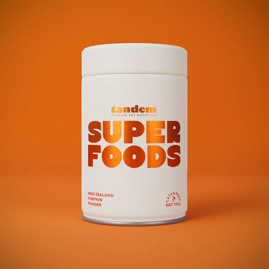 Tandem – Super Foods – New Zealand Pumpkin Powder for Cats & Dogs