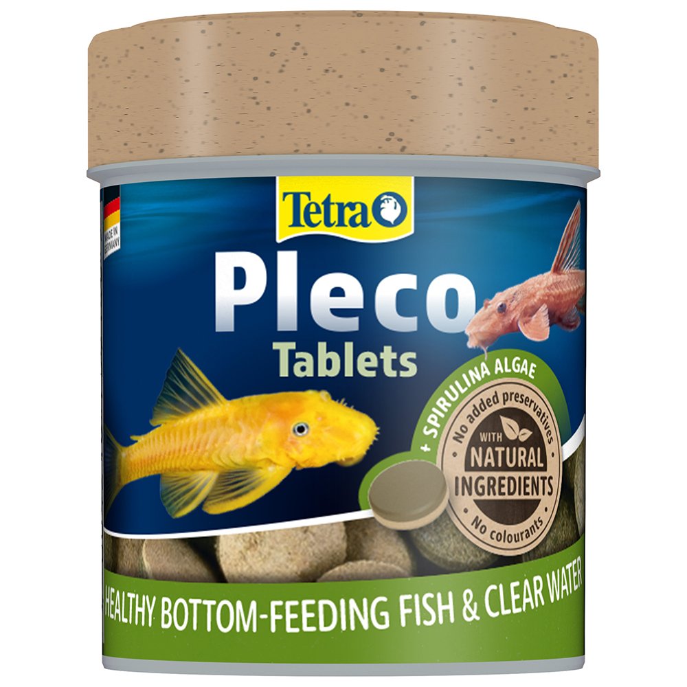 Tetra Pleco Tablets 36g fish food packaging
