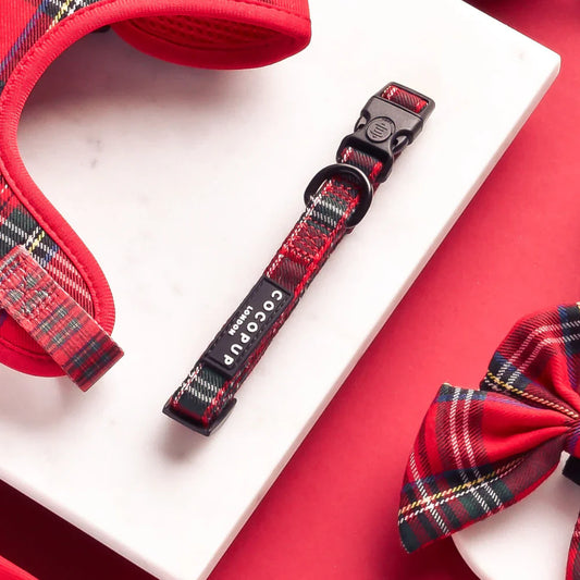 Dog Collar – Tartan