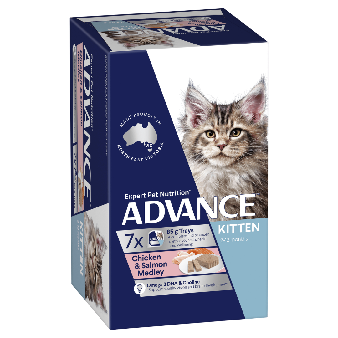 Advance – Wet Food Trays – Kitten