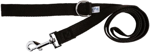 Beau Pets - Webbing Dog Lead – Black