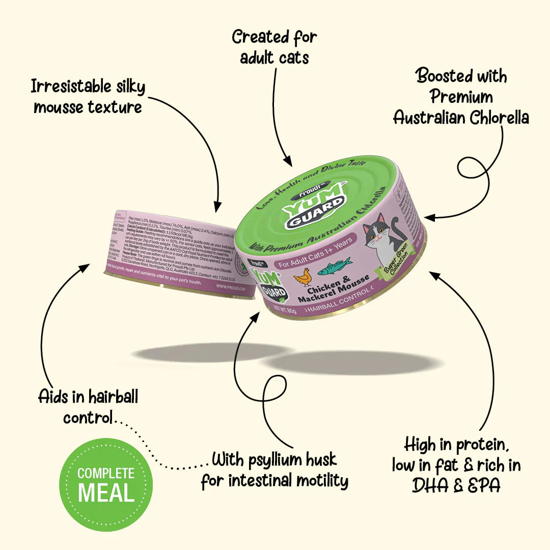 YumGuard – For Adult Cats 1+ Years