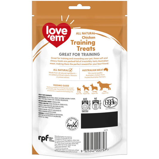 Love 'Em – Training Treats