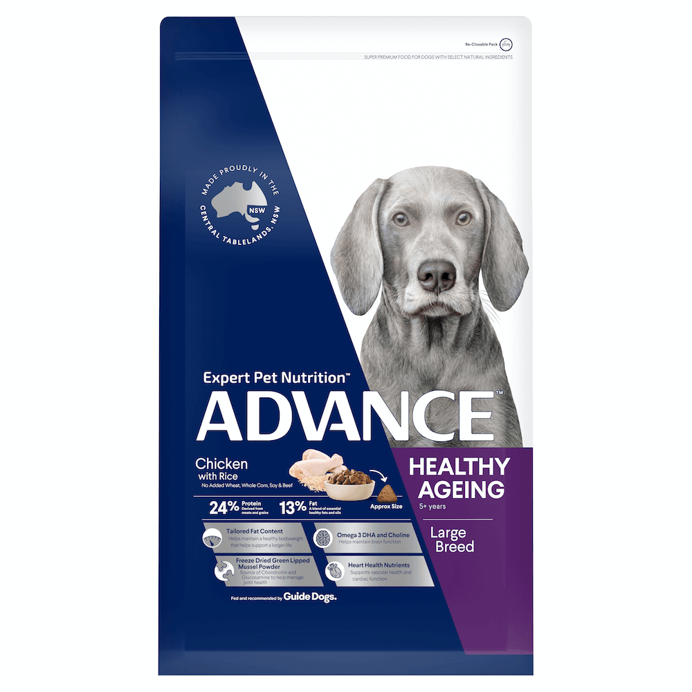 Advance Dog Food for Adult Large Breed, Healthy Ageing