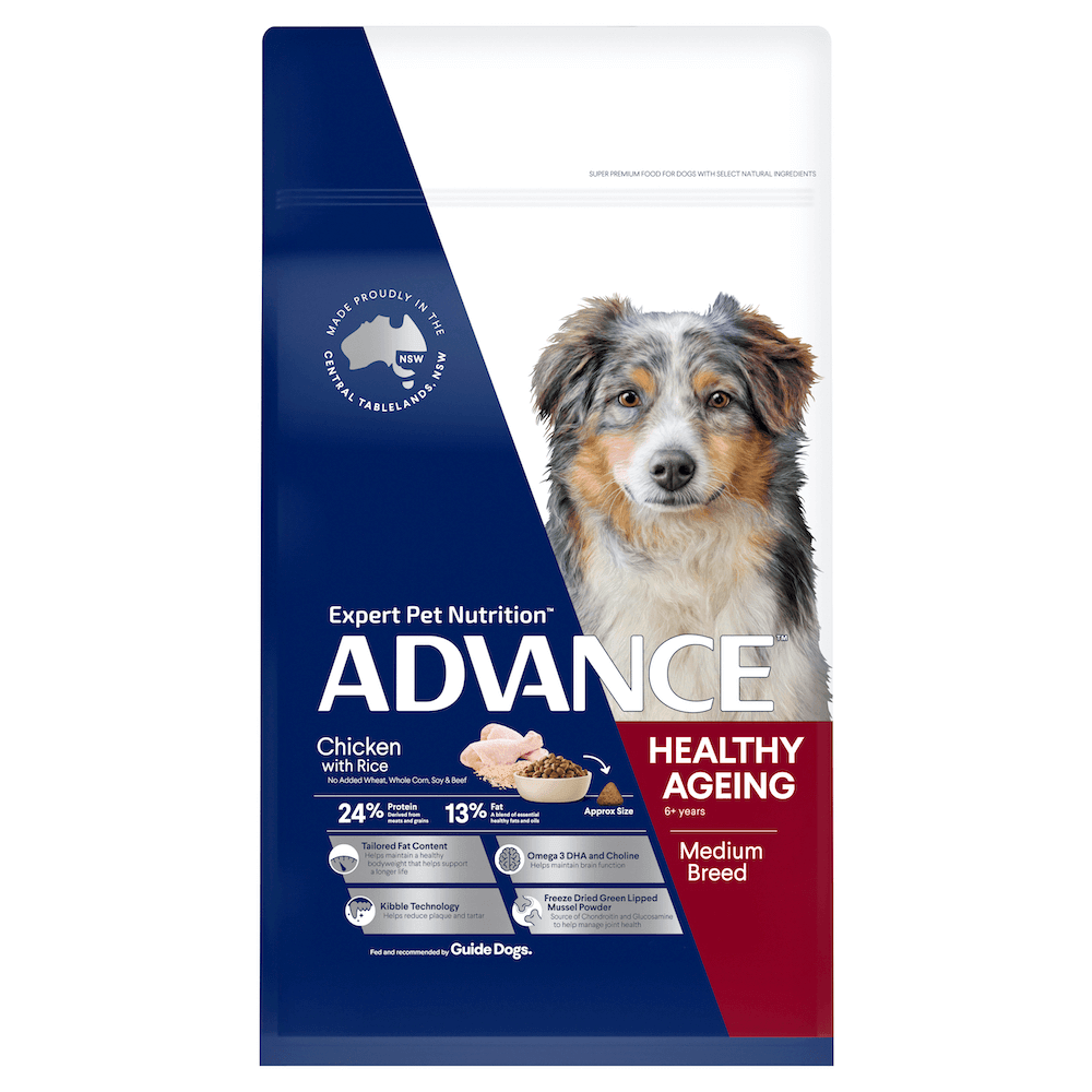 Advance Dry Dog Food for Medium Breed and Healthy Ageing