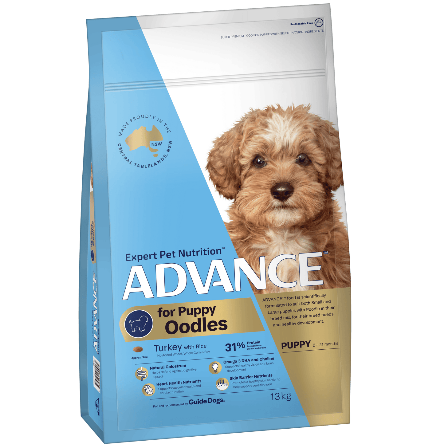 Advance Puppy Dog Food for Oodles