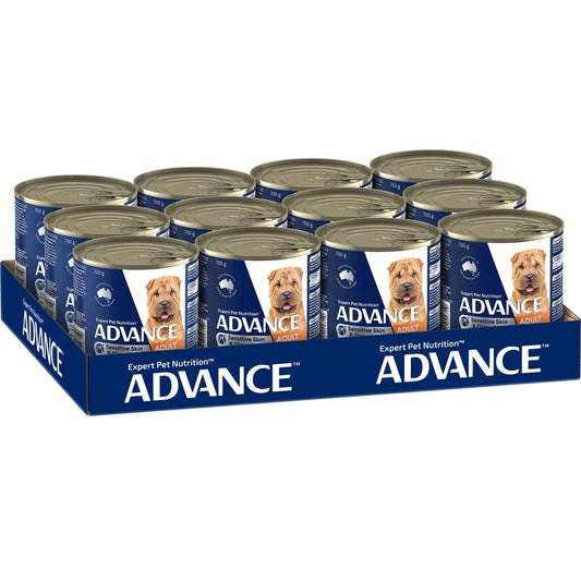 Advance Wet Dog Food for Sensitive Skin and Digestion