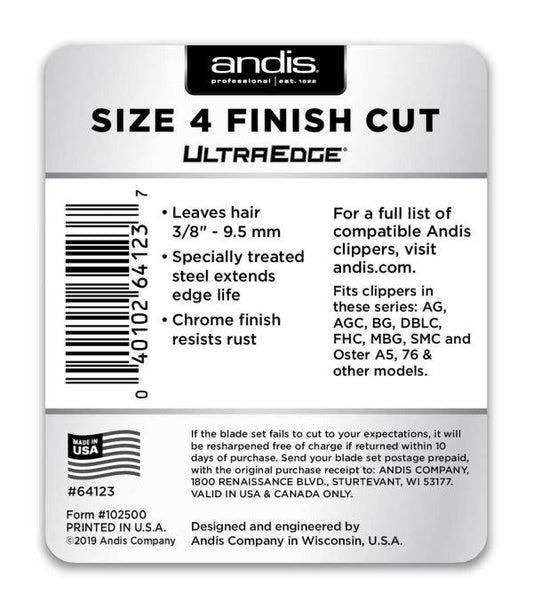 Andis – Blade UltraEdge – Size 4FC