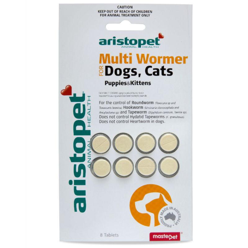 Multi Wormer for Dogs, Cats, Puppies & Kittens
