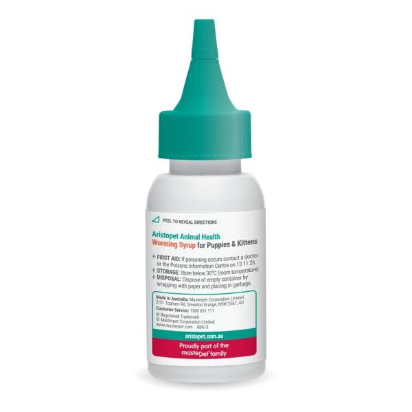 Worming Syrup for Puppies & Kittens