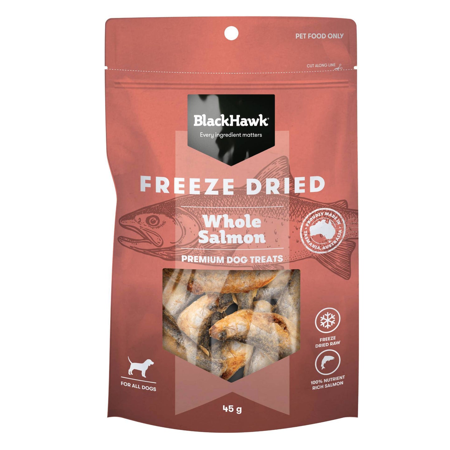 Black Hawk – Premium Dog Treats – Freeze Dried