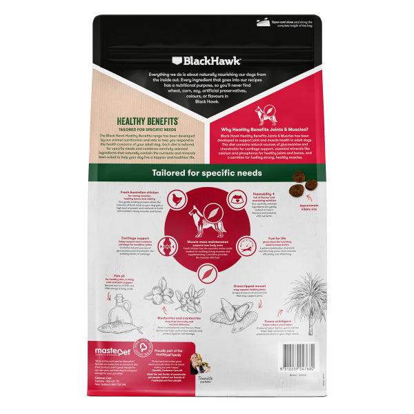 Black Hawk Joints and Muscles – Healthy Benefits