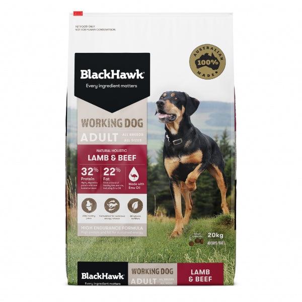 Black Hawk Working Dog – 20KG