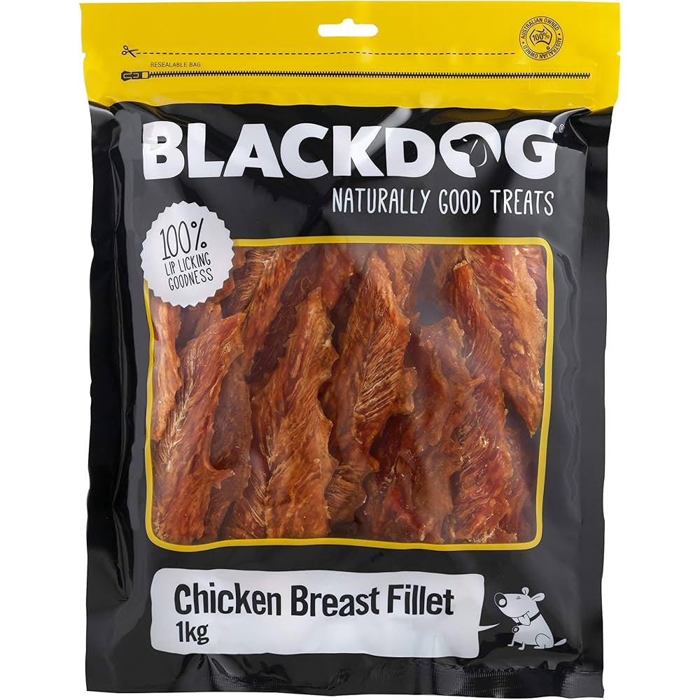 Blackdog Chicken Breast Dog Treats