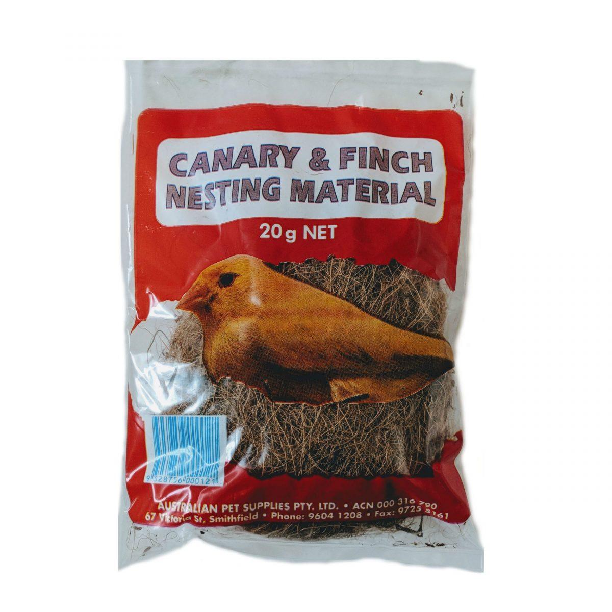 Canary Nesting Material - Canary Bird Nest