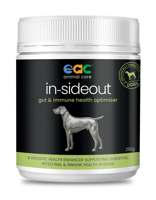 EAC Animal Care – In-Sideout Gut & Immune Health Optimiser for Dogs