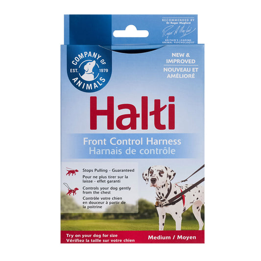 Halti Front Control Harness shown from another angle