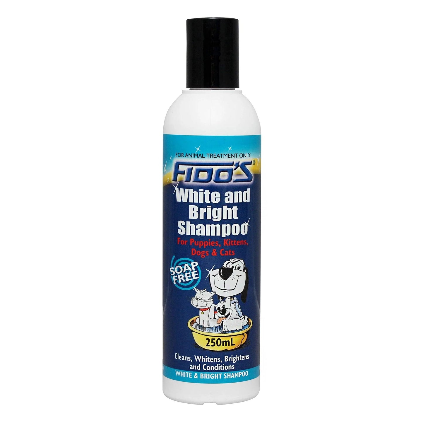 Fido's – White & Bright Shampoo