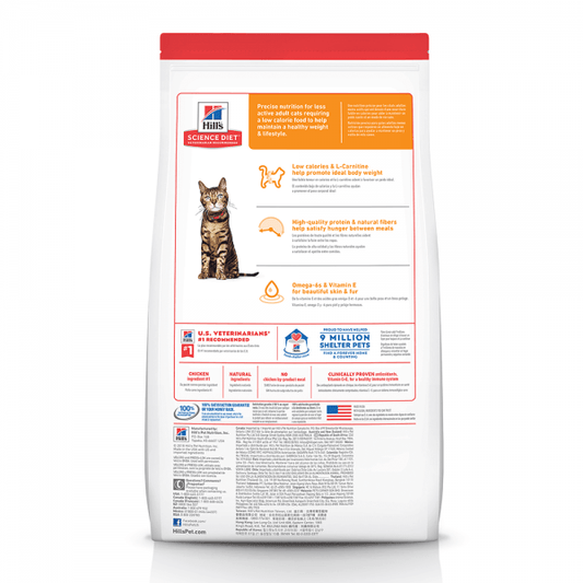Hill's – Science Diet – Adult Cat (1-6) Light