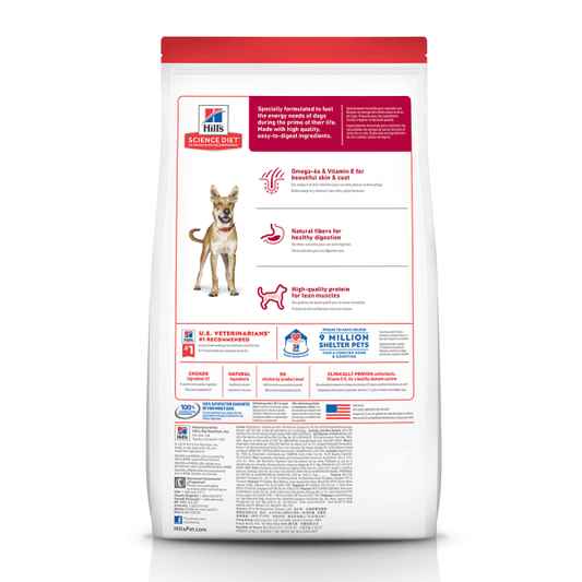Hill's – Science Diet – Adult Dog (1-6)