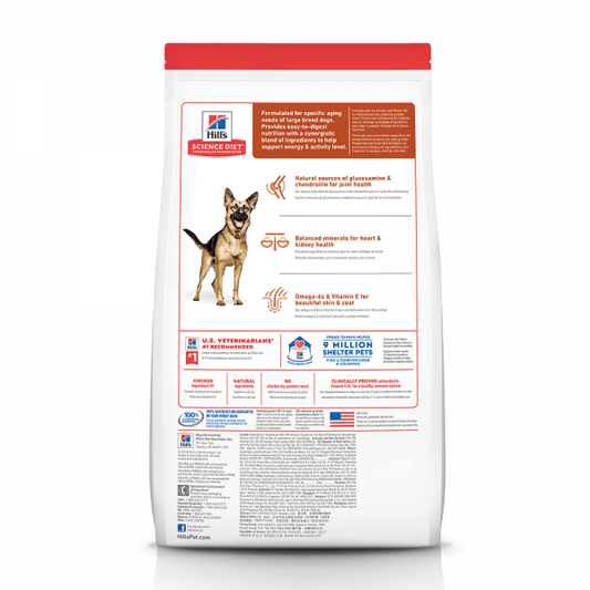 Hill's – Science Diet – Adult Dog (6+) – Large Breed