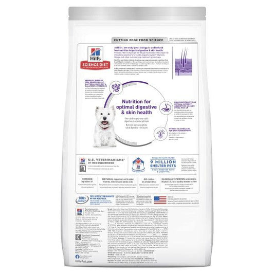 Hill's – Science Diet – Adult Dog – Sensitive Stomach & Skin – Small Bites