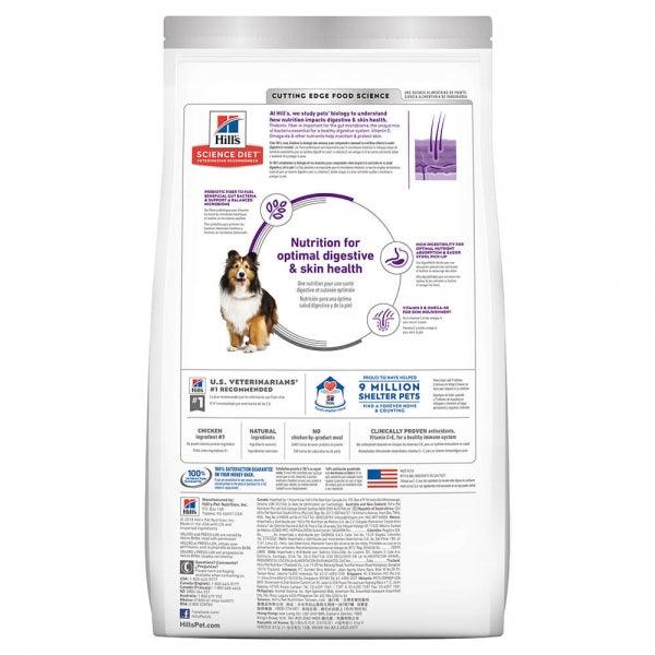 Hill's – Science Diet – Adult Dog – Sensitive Stomach & Skin