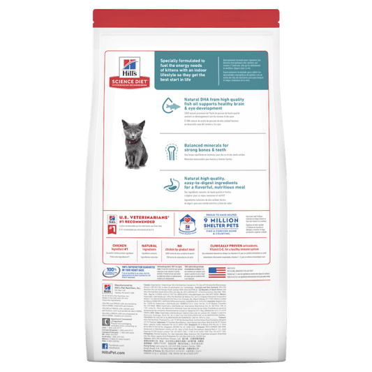 Hill's – Science Diet – Kitten – Indoor